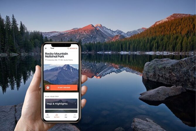 Self-Guided Audio Driving Tour in Rocky Mountain National Park - A GPS Audio Tour That Lets You Skip Rigid Schedules
