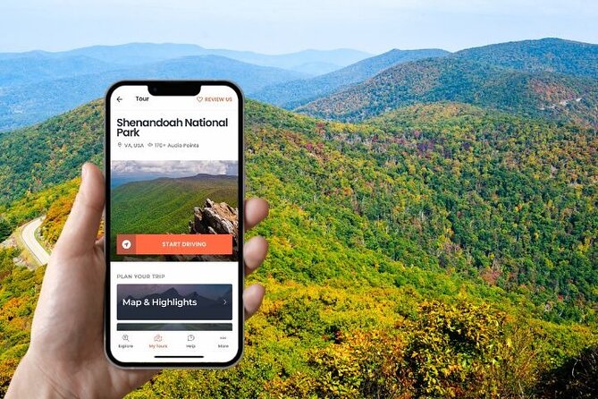 Self-Guided Audio Driving Tour in Shenandoah National Park - Start and end anywhere on Skyline Drive
