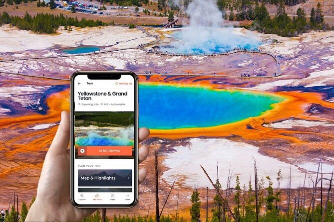 Self-Guided Audio Driving Tour in Yellowstone and Grand Teton - Key things that make this audio drive worth your time