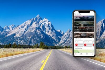 Self-Guided Audio Driving Tour in Yellowstone and Grand Teton - The Route at a Glance: A Day Split Between Yellowstone Thermal Worlds and Teton Viewpoints