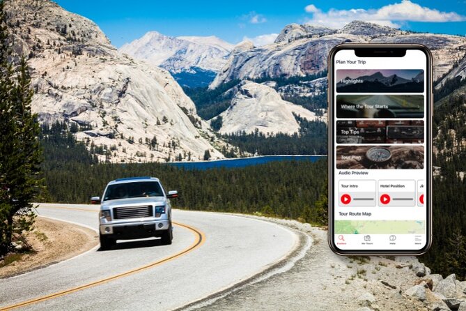 Self-Guided Audio Driving Tour in Yosemite - Hetch Hetchy Reservoir and Olmsted Point: quieter Yosemite energy