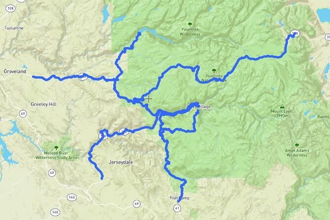 Self-Guided Audio Driving Tour in Yosemite - Price and value: $19.99 per group, not per person