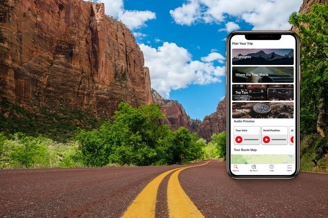 Self-Guided Audio Driving Tour in Zion & Bryce Canyon - Grotto Trail and Angel’s Landing: worth reading before you commit