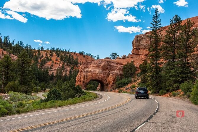 Self-Guided Audio Driving Tour in Zion & Bryce Canyon - The Zion–Mt. Carmel Tunnel: one-lane reality on Highway 9