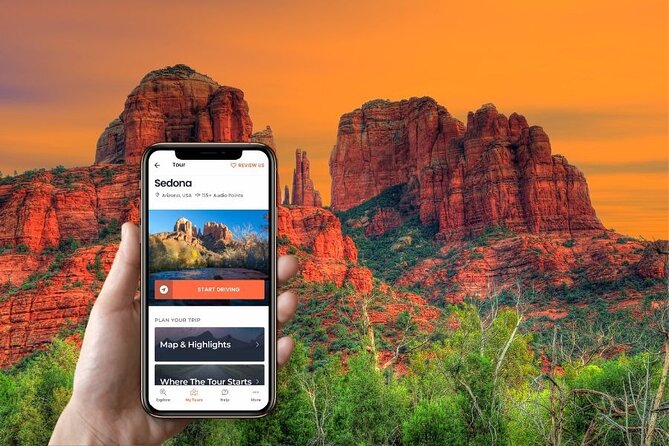 Self-Guided Audio Driving Tour of Sedona - Price and Value: One Purchase for Up to 8 People