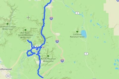 Self-Guided Audio Driving Tour of Sedona - Getting the Audio Tour Right: Download, Offline, and Car Sound