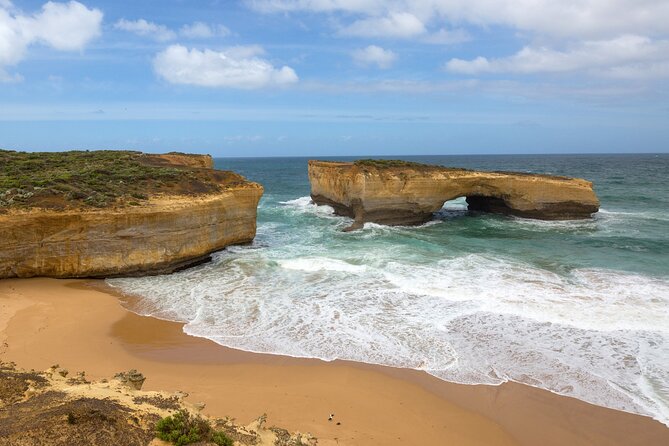 Self-Guided Audio Driving Tour of the Great Ocean Road, Australia - Twelve Apostles, Loch Ard Gorge, and the Bay of Islands: the limestone stack triangle