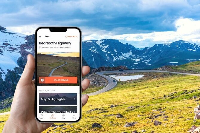 Self-Guided Audio Driving Tour on Beartooth Highway - Price and what you actually get for $16.99
