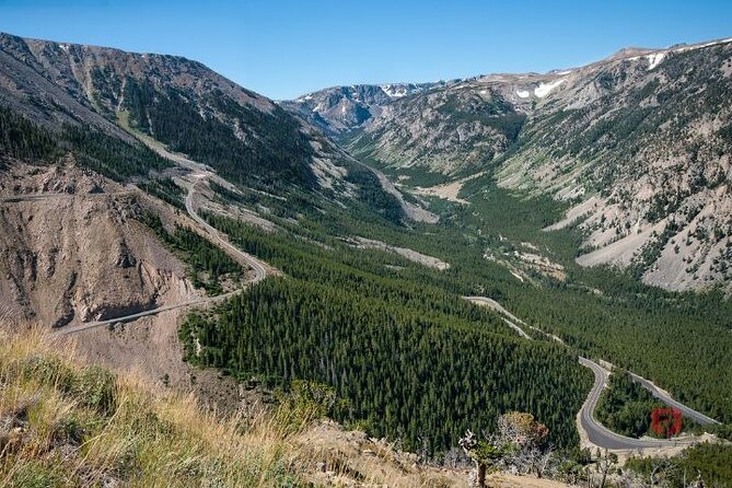 Self-Guided Audio Driving Tour on Beartooth Highway - Bear’s Tooth: the jagged rock name you’ll remember