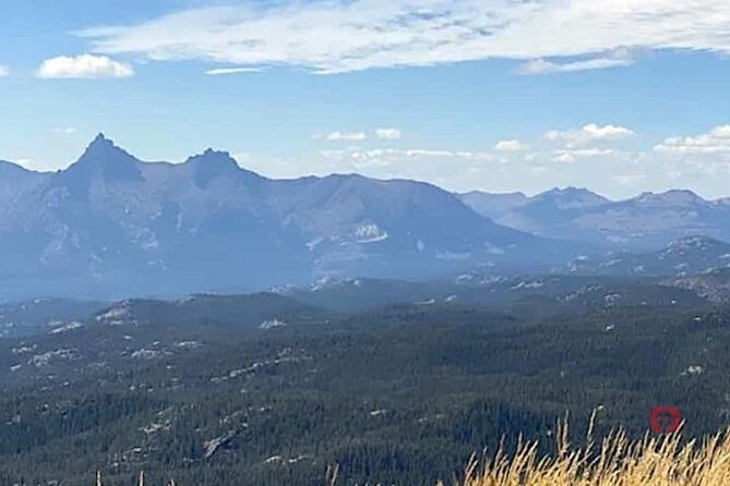 Self-Guided Audio Driving Tour on Beartooth Highway - Clay Butte Fire Lookout Tower: unpaved road, big views