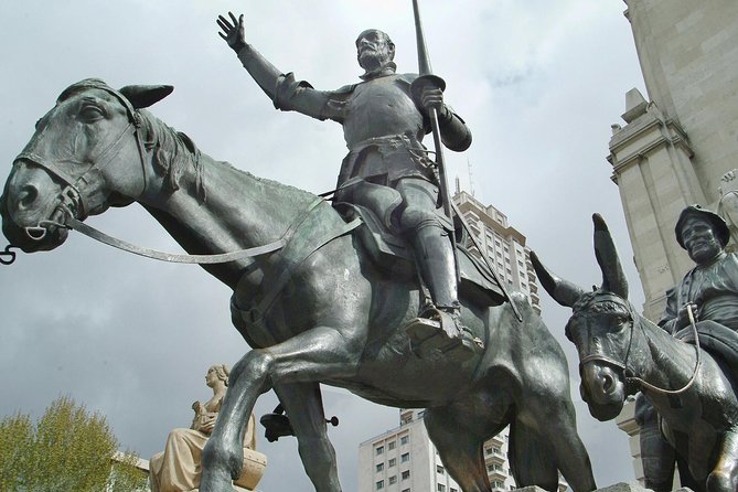 Self-Guided Audio Tour - Cervantes Literary Experience in Madrid - Why Barrio de las Letras is perfect for a soundwalk