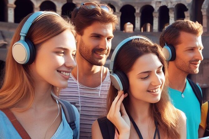 Self Guided Audio Tour-Coliseum & the Gladiator's Legends - Key things to know before you go