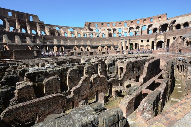 Self Guided Audio Tour-Coliseum & the Gladiator's Legends - Pricing and value: $10.72 is fair only if you already have entry handled