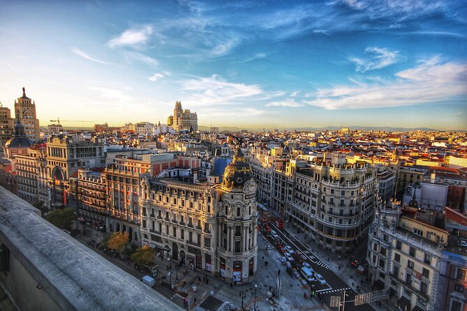 Self-Guided Audio Tour - Ghosts of Madrid: History and terror - Where the tour starts and ends (and how to find it)