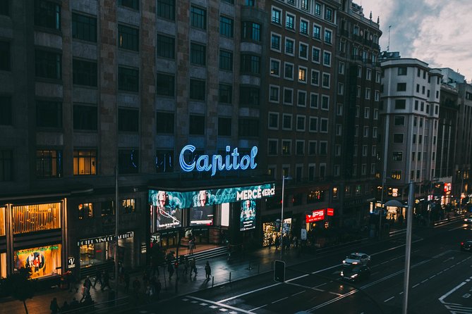 Self-Guided Audio Tour - Ghosts of Madrid: History and terror - Stop-by-stop: how the story route plays in central Madrid