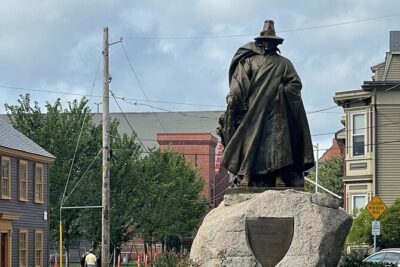 Self Guided Audio Tour 'Hawthorne's Haunts' Haunted Walking Tour Salem - Where you begin and how the walk naturally ends