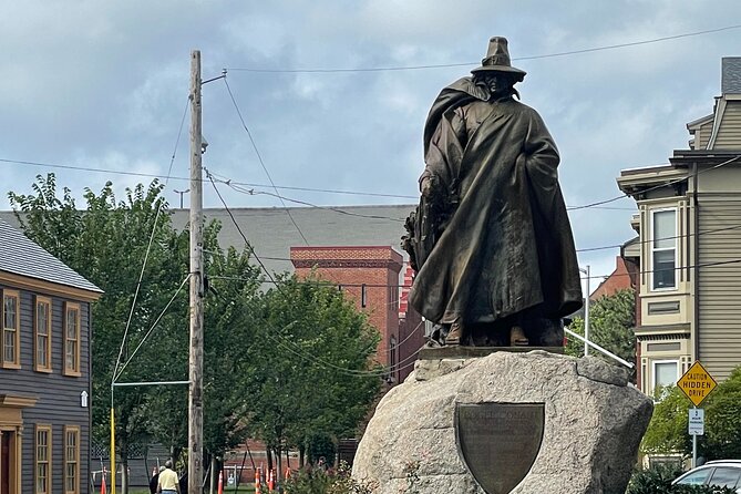 Self Guided Audio Tour 'Hawthorne's Haunts' Haunted Walking Tour Salem - Where you begin and how the walk naturally ends