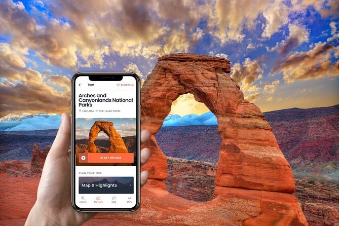 Self Guided Audio Tour in Arches and Canyonlands - Getting the app ready: offline audio and fewer tech headaches