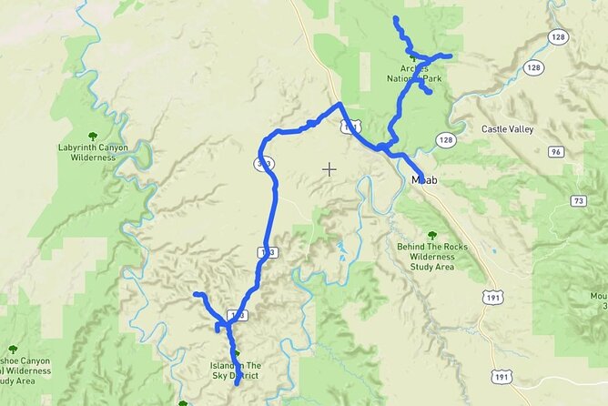 Self Guided Audio Tour in Arches and Canyonlands - Price and value: $24.99 per group, plus your park fees