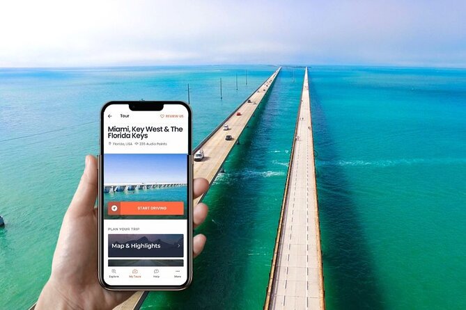 Self-Guided Audio Tour in Florida Keys - Price and value for a self-guided Keys road trip
