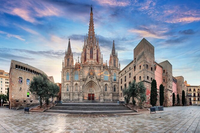 Self-Guided Audio Tour - Legends of the Gothic Quarter - The in-between moments: street, square, palace, and the don’t-go-under warning