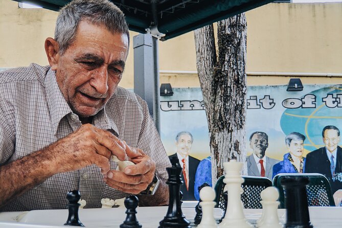 Self-Guided Audio Tour - Little Havana - Domino Park and the old-timer voice: where the audio gets personal