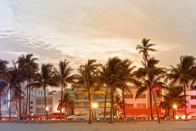 Self-Guided Audio Tour - Miami Art Deco - Key highlights at a glance