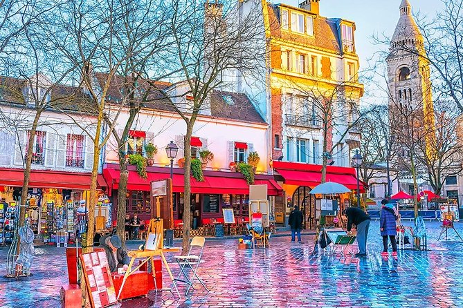 Self-Guided Audio Tour - Montmartre: The heart of art and bohemia - How to keep your bearings on a self-guided loop