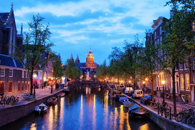 Self-Guided Audio Tour of The Red Light District - MX3D Bridge: A Modern Detour You’ll Actually Feel
