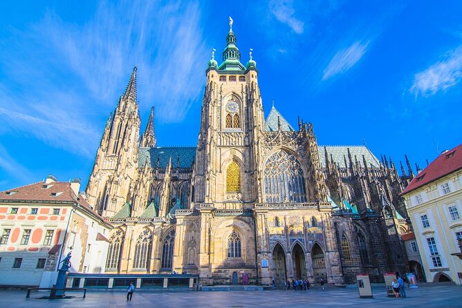 Self-Guided Audio Tour - Prague Castle District - St. George’s Basilica: first monastery energy and a Baroque face