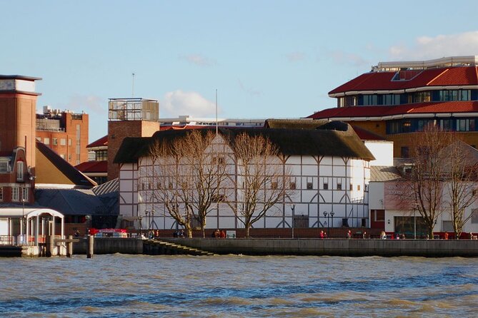 Self-Guided Audio Tour - Shakespearean London - Entering Shakespeare’s Globe area: where the story starts