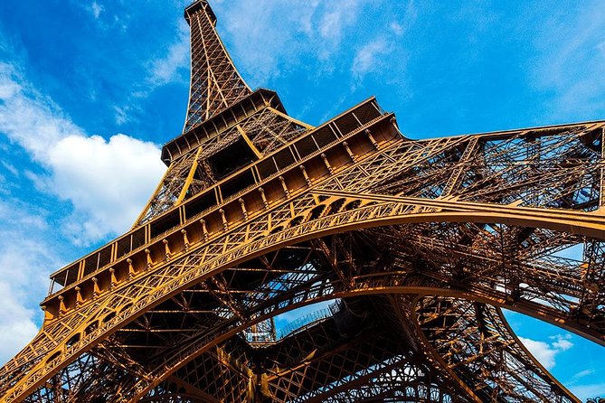 Self-Guided Audio Tour -The Eiffel Tower, Exterior - Start at Champ de Mars, Then Think in Viewpoints, Not Checkmarks