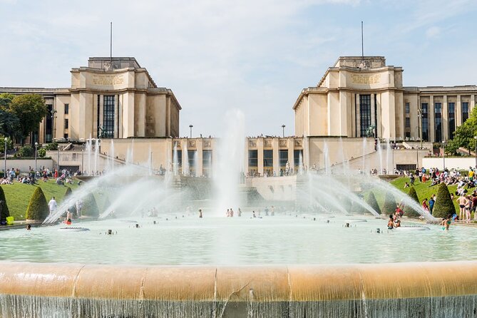 Self-Guided Audio Tour -The Eiffel Tower, Exterior - Jardins de Trocadéro: Where the Seine Frames the Eiffel Tower