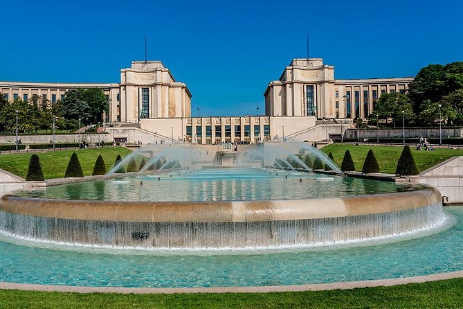 Self-Guided Audio Tour -The Eiffel Tower, Exterior - Pont d’Iéna and Parc du Champ de Mars: Parks, Water Jets, and a More Relaxed Side of the View