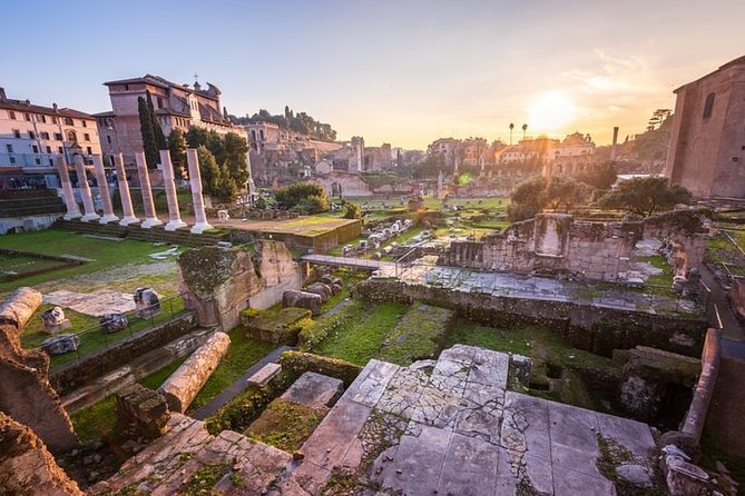 Self-Guided Audio Tour - The gods of the Palatine - Practical Timing Tips for a 40-Minute Experience