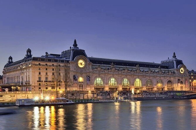 Self-Guided Audio Tour Tickets To The d'Orsay Museum - Key points at a glance