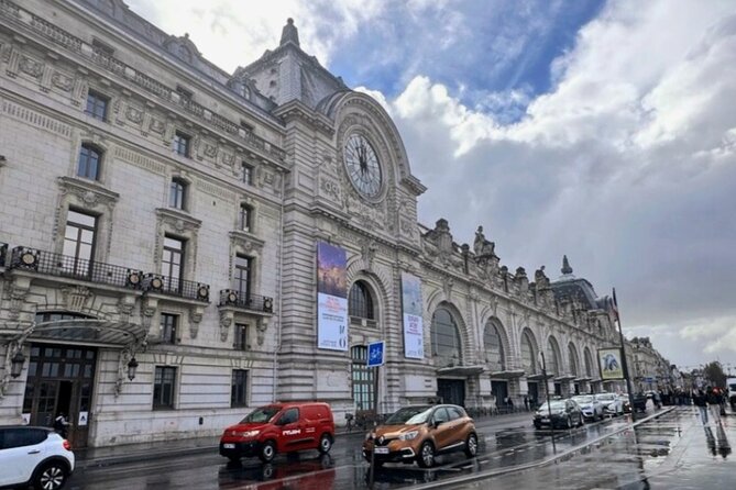 Self-Guided Audio Tour Tickets To The d'Orsay Museum - Languages and support: useful when plans wobble