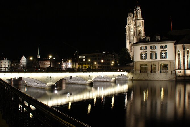 Self-Guided Audio Tour to the Dark Side of Zurich - Booking check: a quick value test