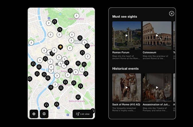 Self Guided Audio Tour with 100 Captivating Stories in Rome - Appian Way and the Tiber bridges: walking between centuries