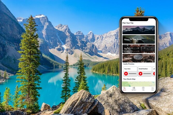 Self-Guided Audio Tours for the Canadian Rockies - Minnewanka, Hoodoos, and Vermilion Lakes: Easy Time in Nature That Doesn’t Require Big Fitness