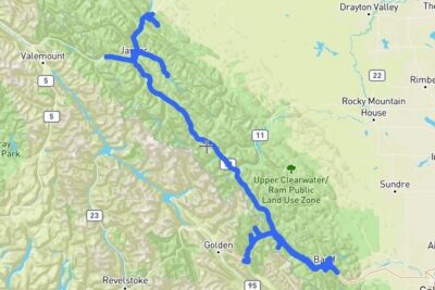 Self-Guided Audio Tours for the Canadian Rockies - Cave and Basin to Upper Hot Springs: Thermal Springs, a Tiny Snail, and Real Banff Character
