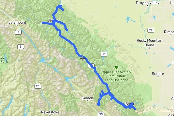 Self-Guided Audio Tours for the Canadian Rockies - Cave and Basin to Upper Hot Springs: Thermal Springs, a Tiny Snail, and Real Banff Character