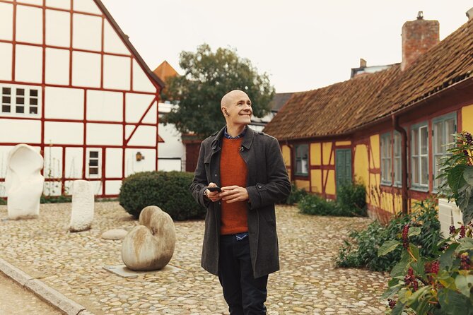 Self-Guided Audio Walking Tour Through Kurt Wallander's Ystad - Sankta Maria Church and the Tower Guard horn window