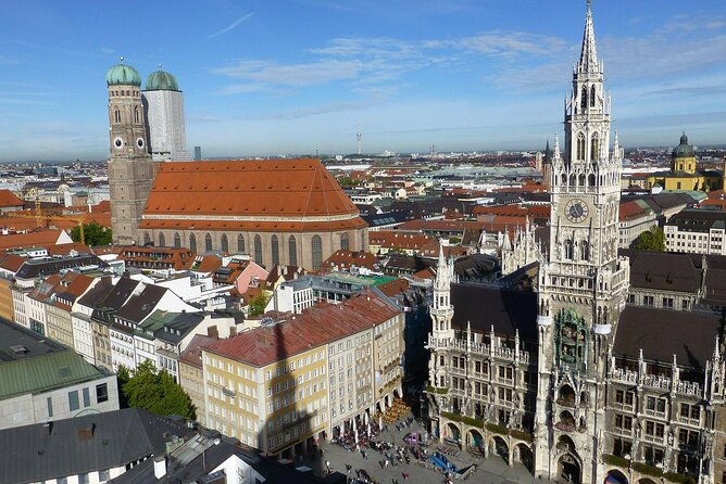 Self-guided Beer-Tour of Munich: Main Sights, Beer & Breweries - Before you start: phone setup and charging is the whole game