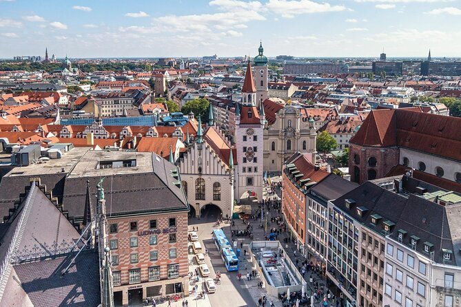 Self-guided Beer-Tour of Munich: Main Sights, Beer & Breweries - Augustiner Brewery stops: where Bavarian beer culture gets real