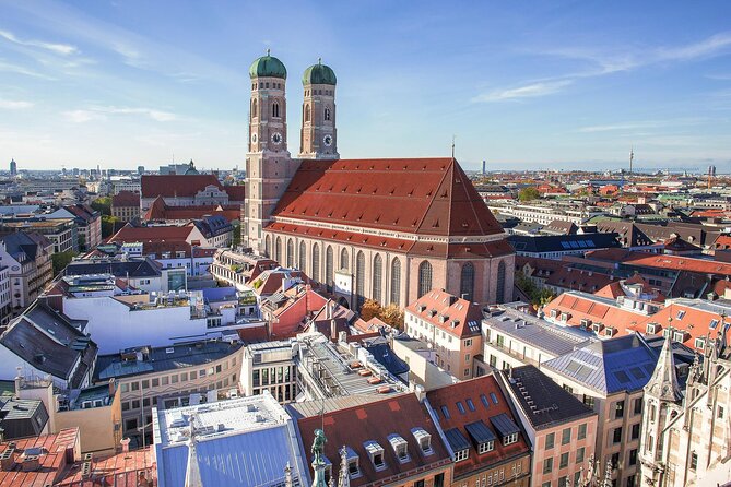 Self-guided Beer-Tour of Munich: Main Sights, Beer & Breweries - Stachus Passagen to St. Michael: quick orientation, big-city start