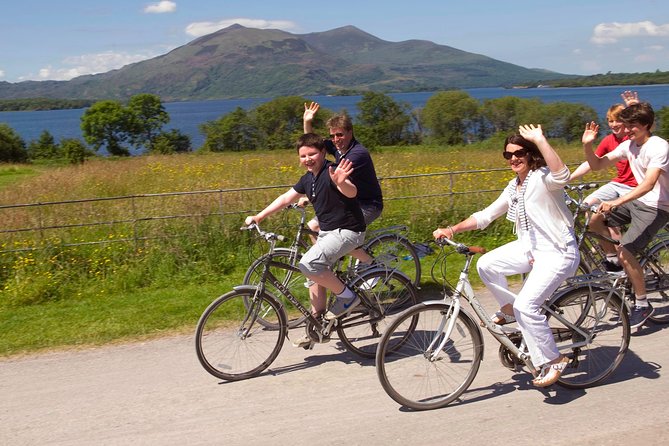 Self-Guided Bike Tour of Killarney National Park, Muckross Gardens & Waterfall - Stop 2: Muckross Abbey for a quiet, time-bending pause