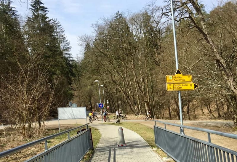 Self-Guided Bike Tour to Unetice Brewery - Why this route works: Prague to beer country, on your own pace