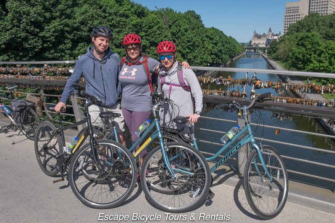 Self-Guided Biking in Ottawa-Gatineau - Key highlights at a glance
