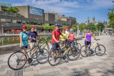 Self-Guided Biking in Ottawa-Gatineau - Stop 1: Rideau Canal National Historic Site for a scenic first hour